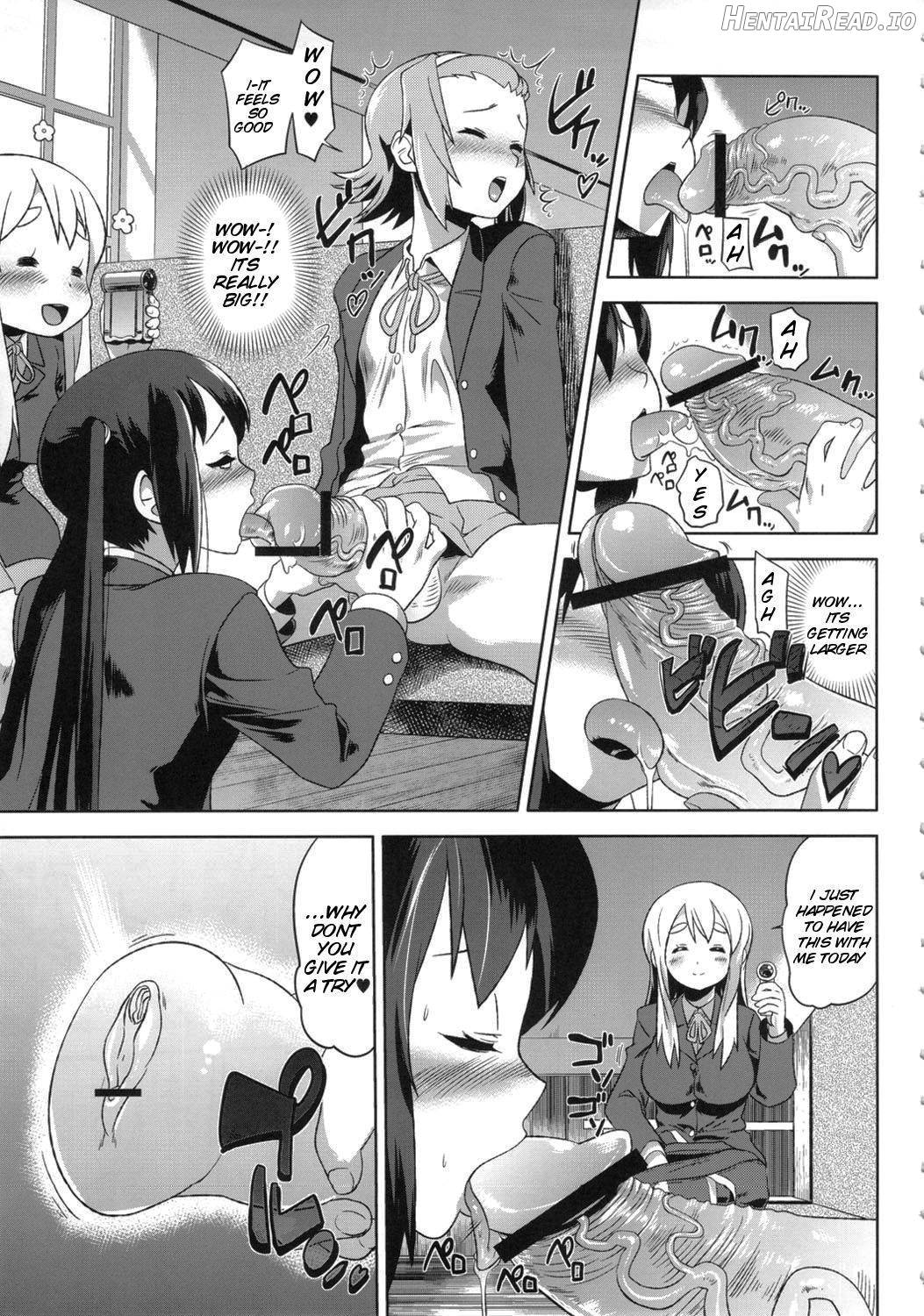 K-ON Drill Futanari! Chapter 2 - page 10