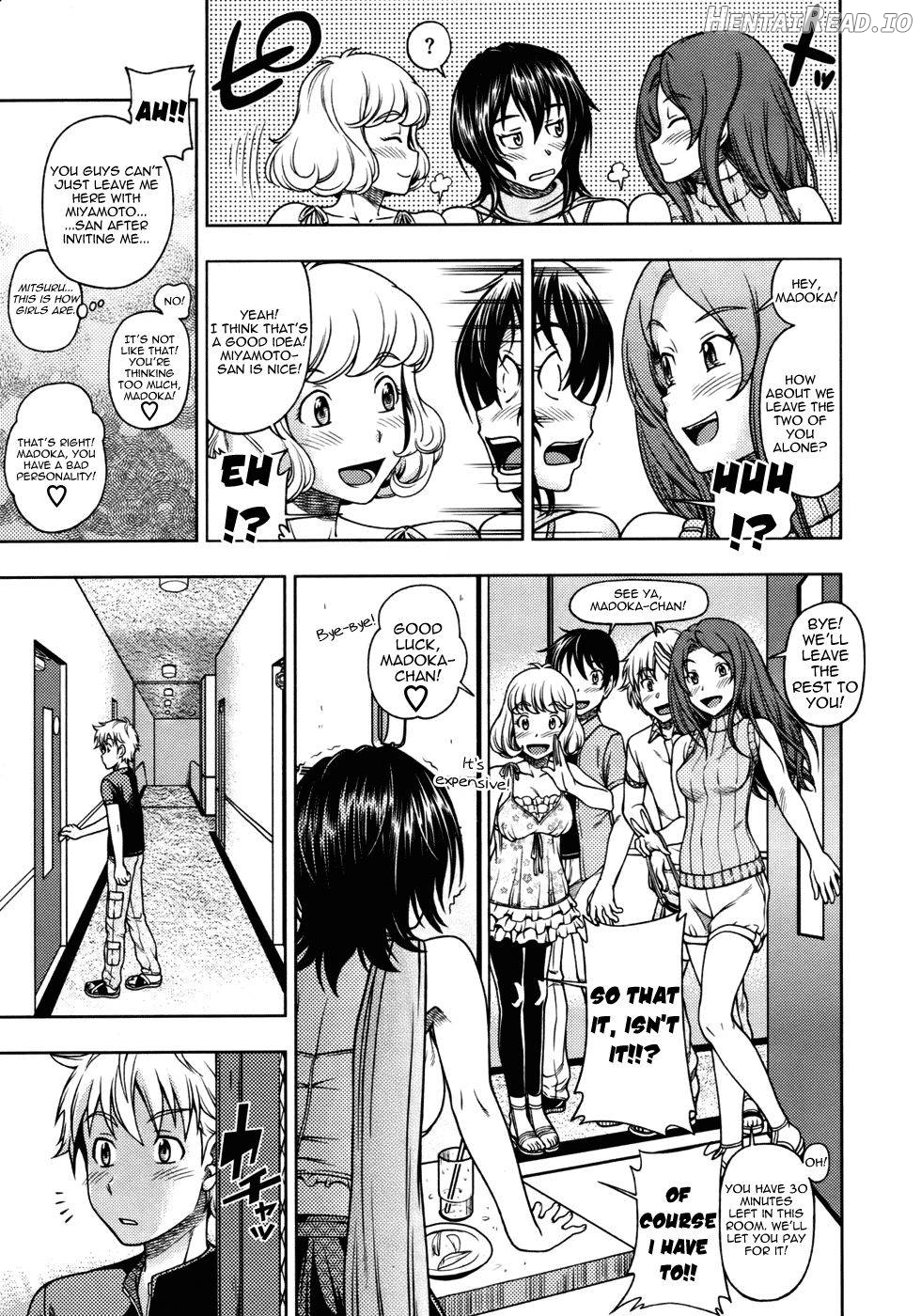 Kyuukansei Manager Chapter 3 - page 5