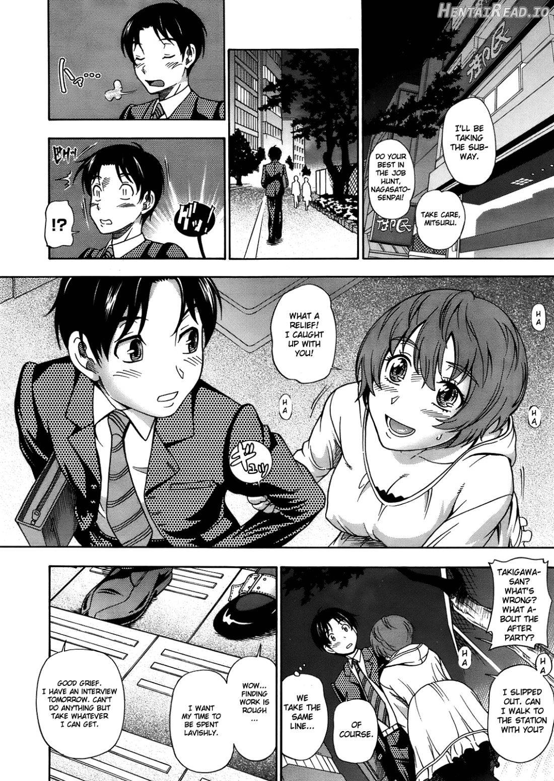 Kyuukansei Manager Chapter 4 - page 2