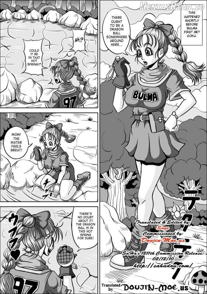 Onsen Jijii VS Bulma Chapter 1 - page 6