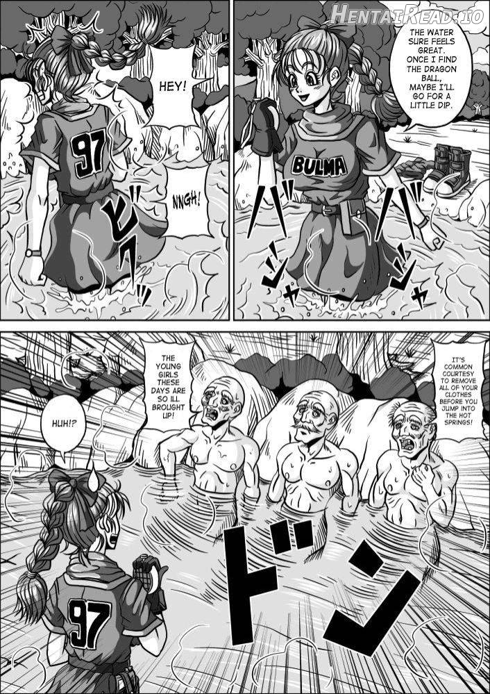 Onsen Jijii VS Bulma Chapter 1 - page 7