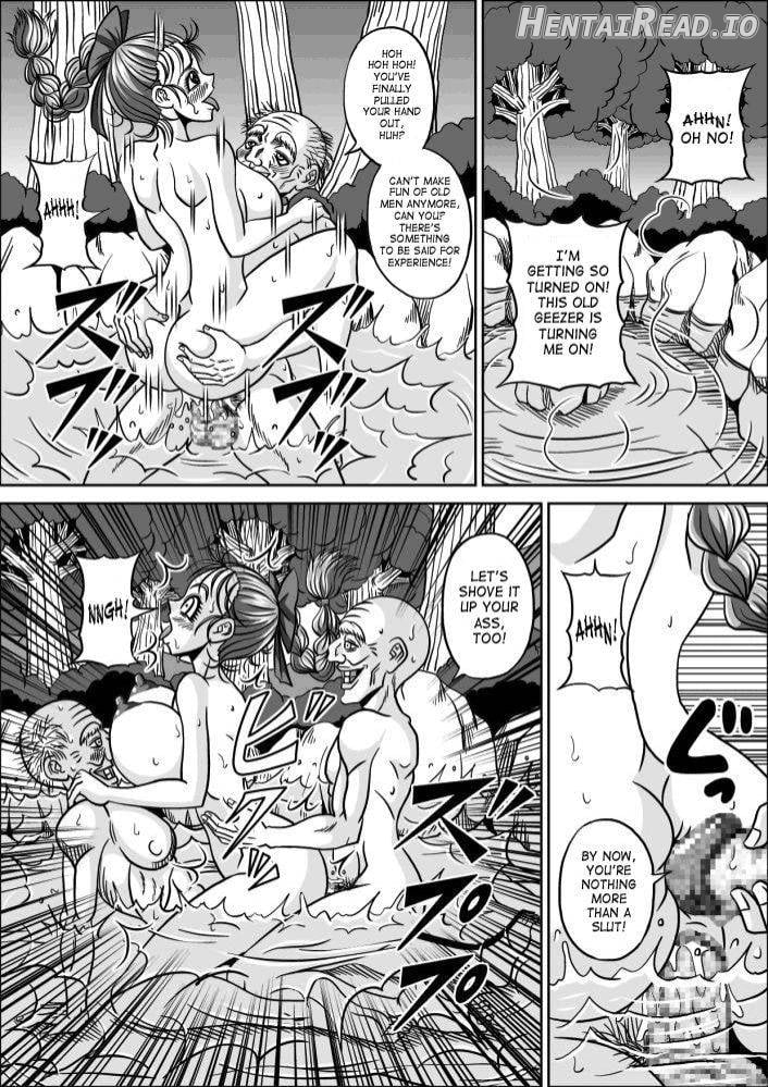 Onsen Jijii VS Bulma Chapter 1 - page 23