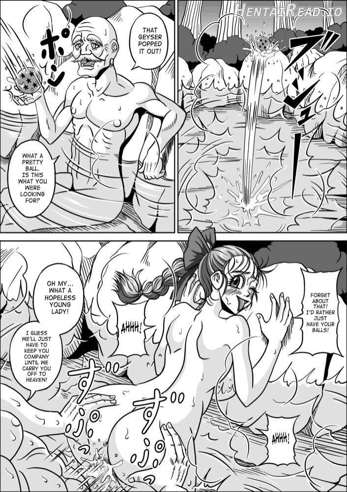 Onsen Jijii VS Bulma Chapter 1 - page 29