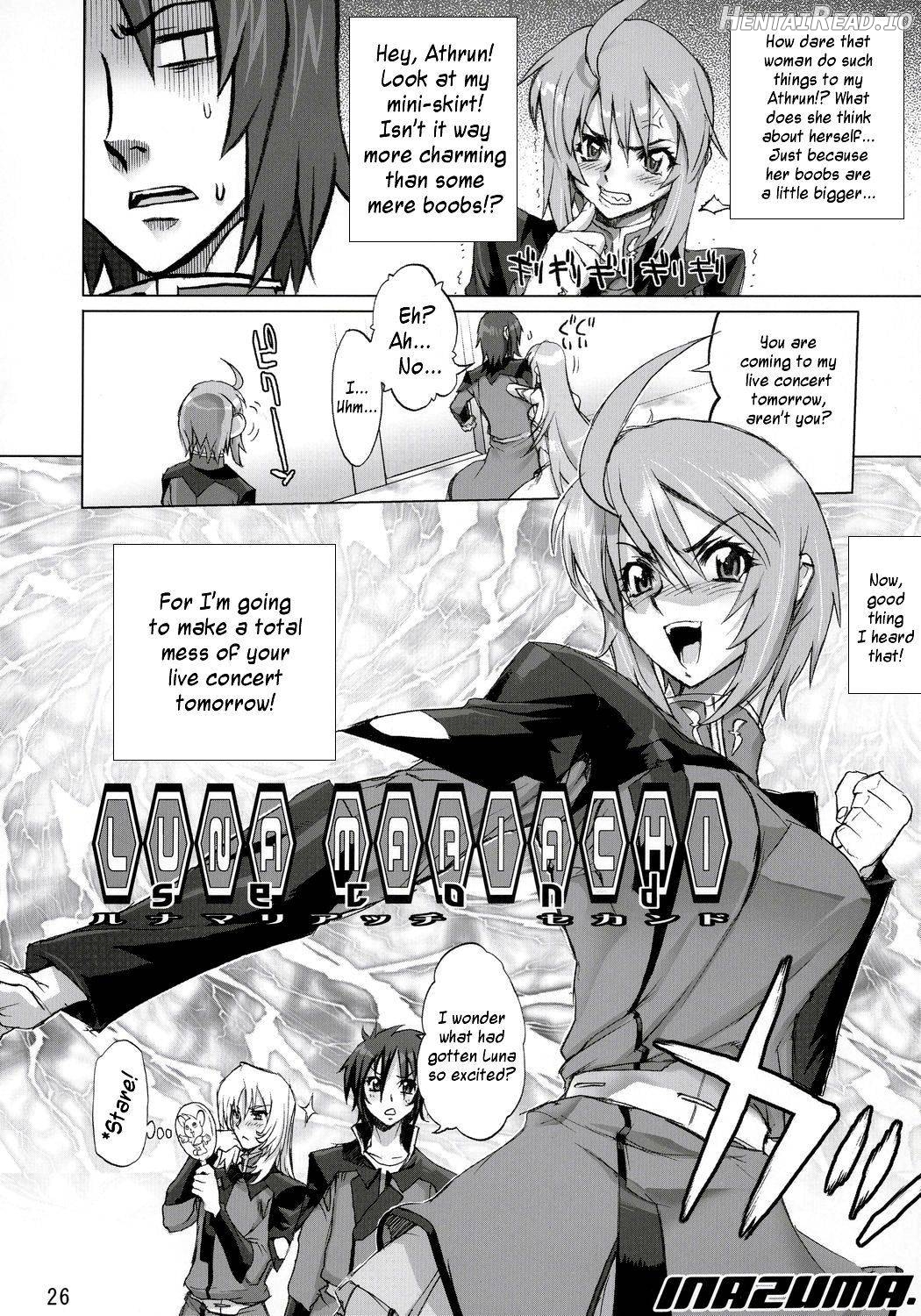 Inazuma Warrior 2 Chapter 2 - page 25