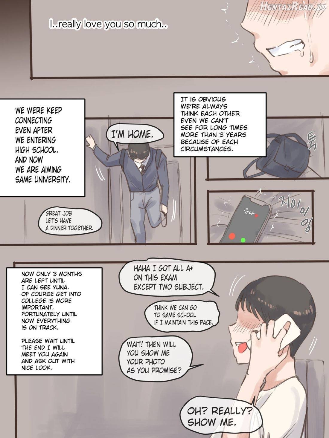 BEHIND + AFTER Chapter 1 - page 8