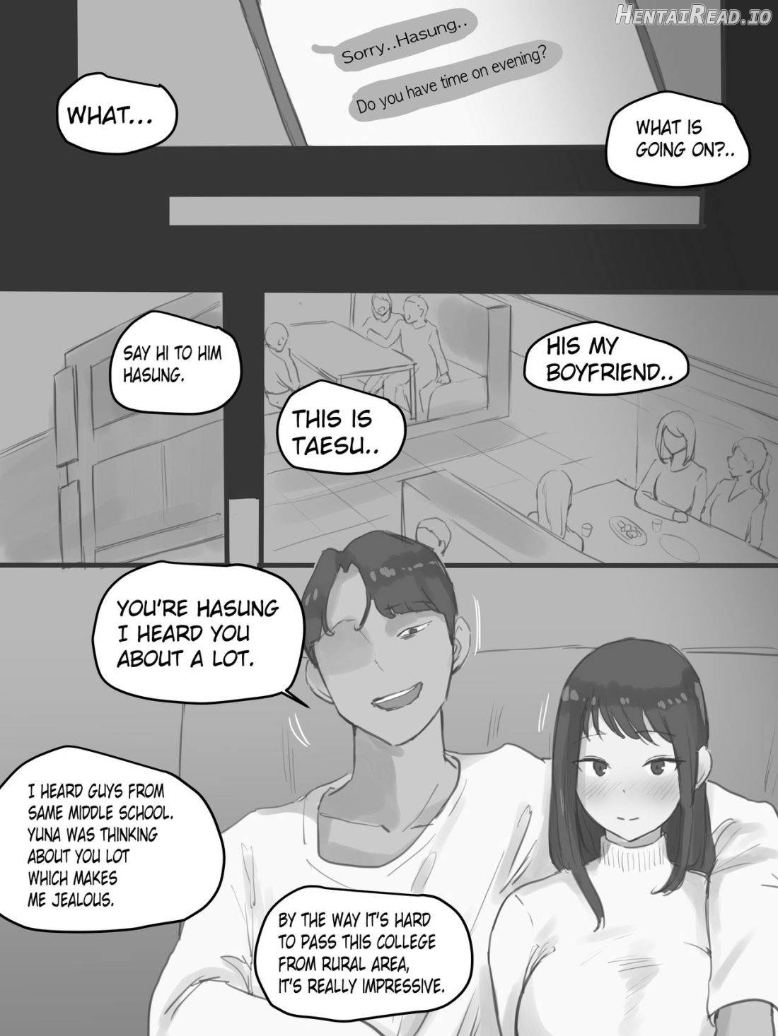 BEHIND + AFTER Chapter 1 - page 17