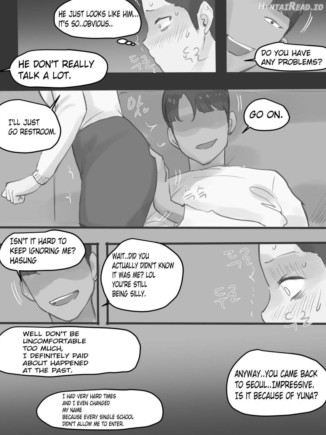 BEHIND + AFTER Chapter 1 - page 18