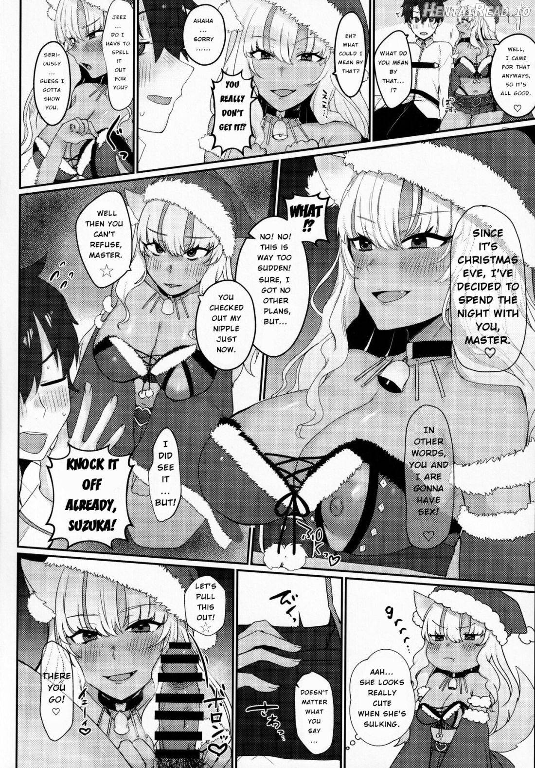 Koyoi wa JK Santa ssho!! Chapter 1 - page 3