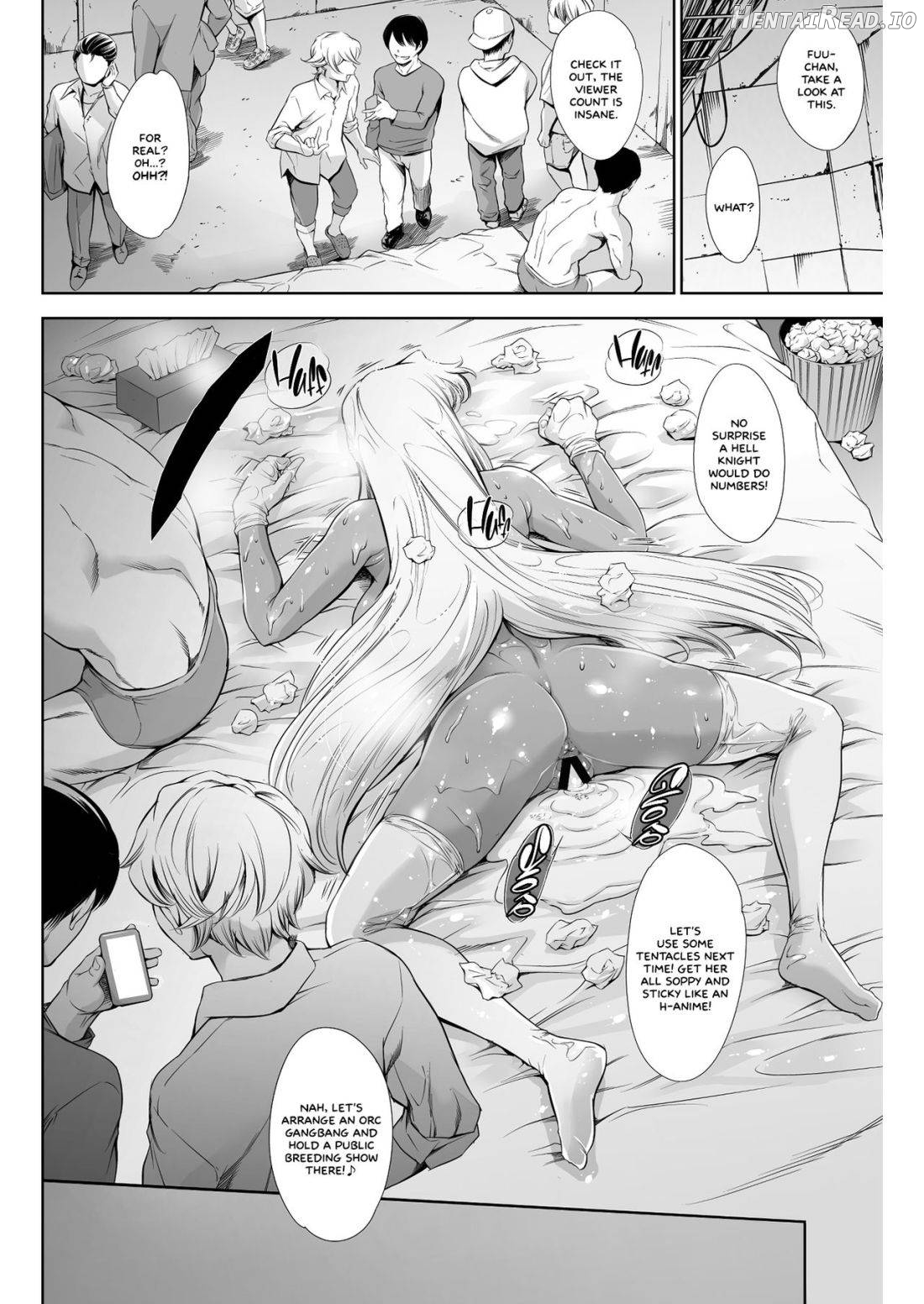 THE LUCKY HOLE Makai Kishi-sama wa Bokura no Onaho Chapter 1 - page 26