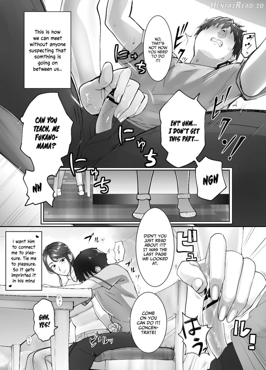 Osananajimi ga Mama to Yatte Imasu. Chapter 2 - page 19