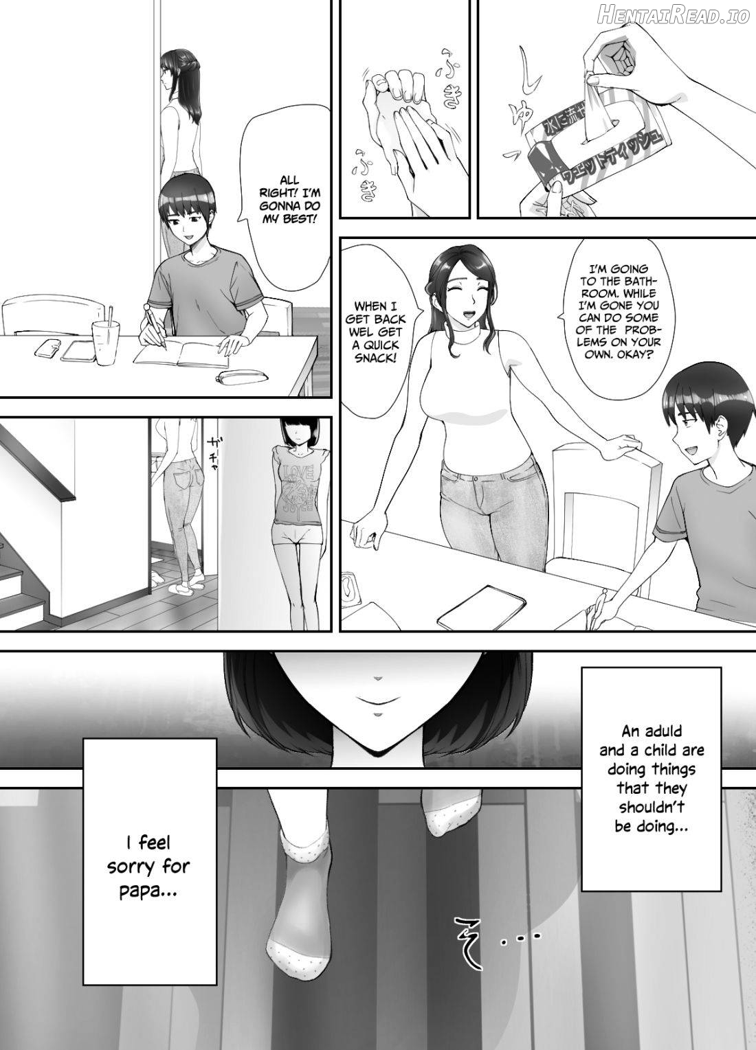 Osananajimi ga Mama to Yatte Imasu. Chapter 2 - page 21