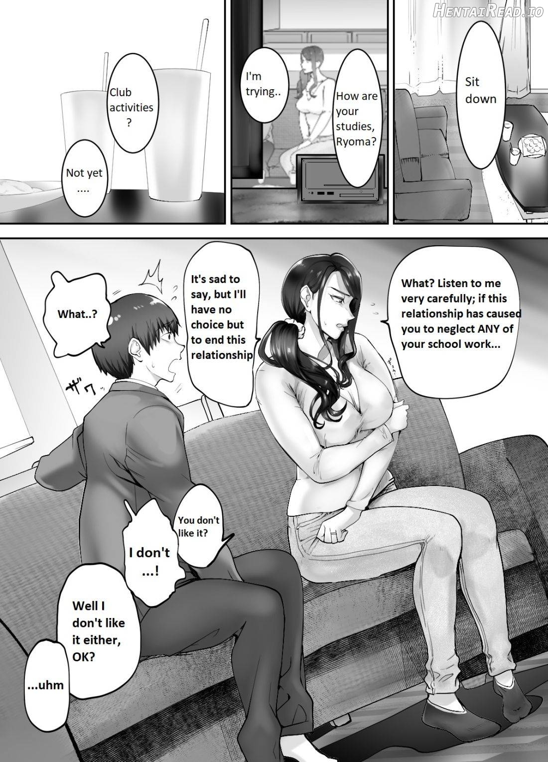 Osananajimi ga Mama to Yatte Imasu. Chapter 3 - page 9