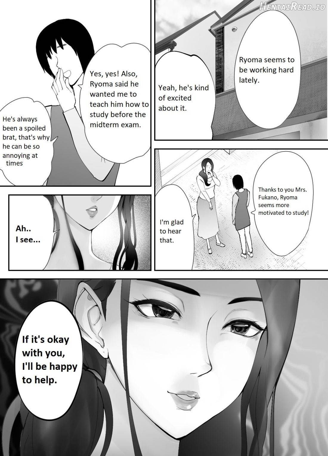 Osananajimi ga Mama to Yatte Imasu. Chapter 3 - page 38