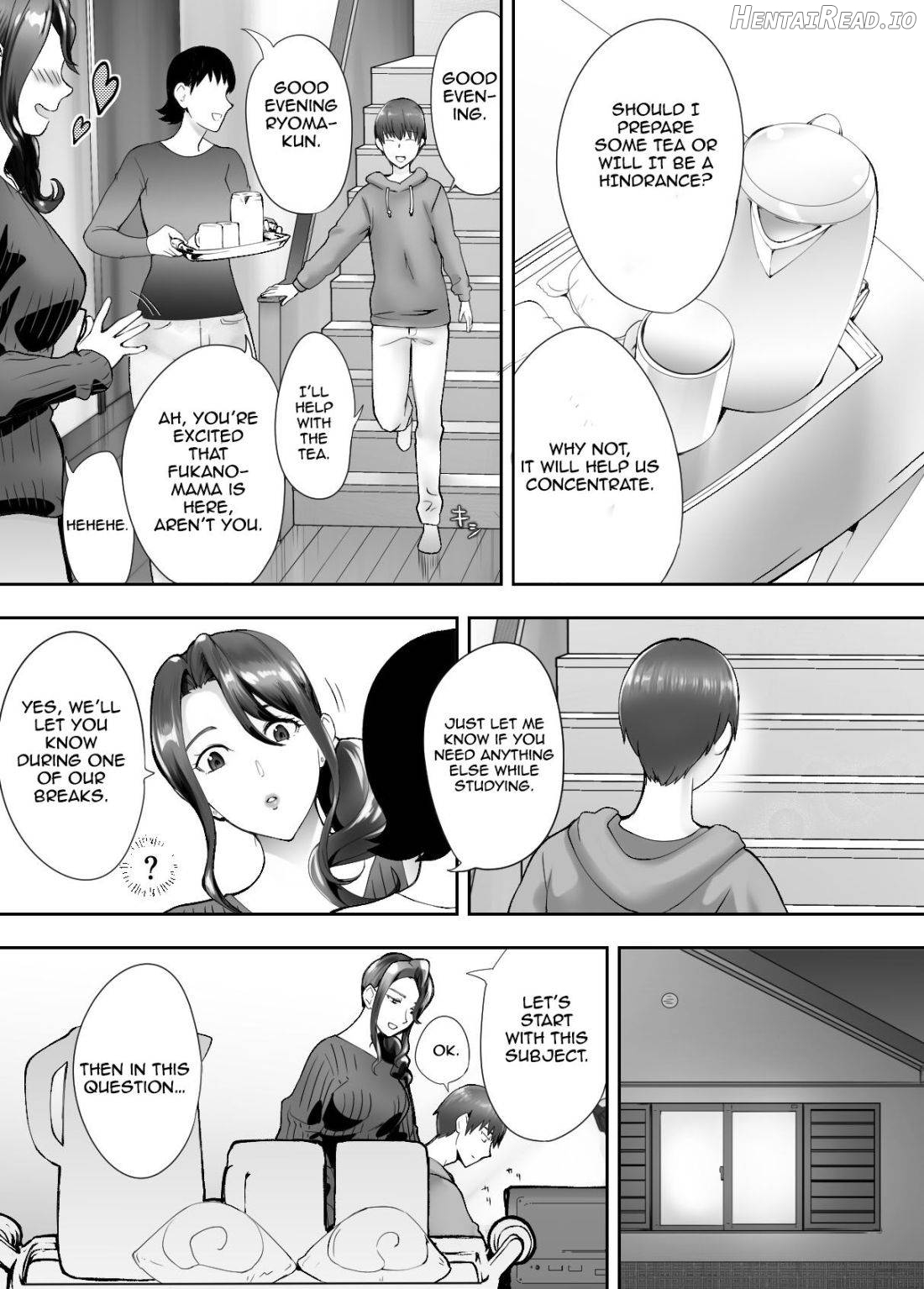 Osananajimi ga Mama to Yatte Imasu. Chapter 4 - page 3