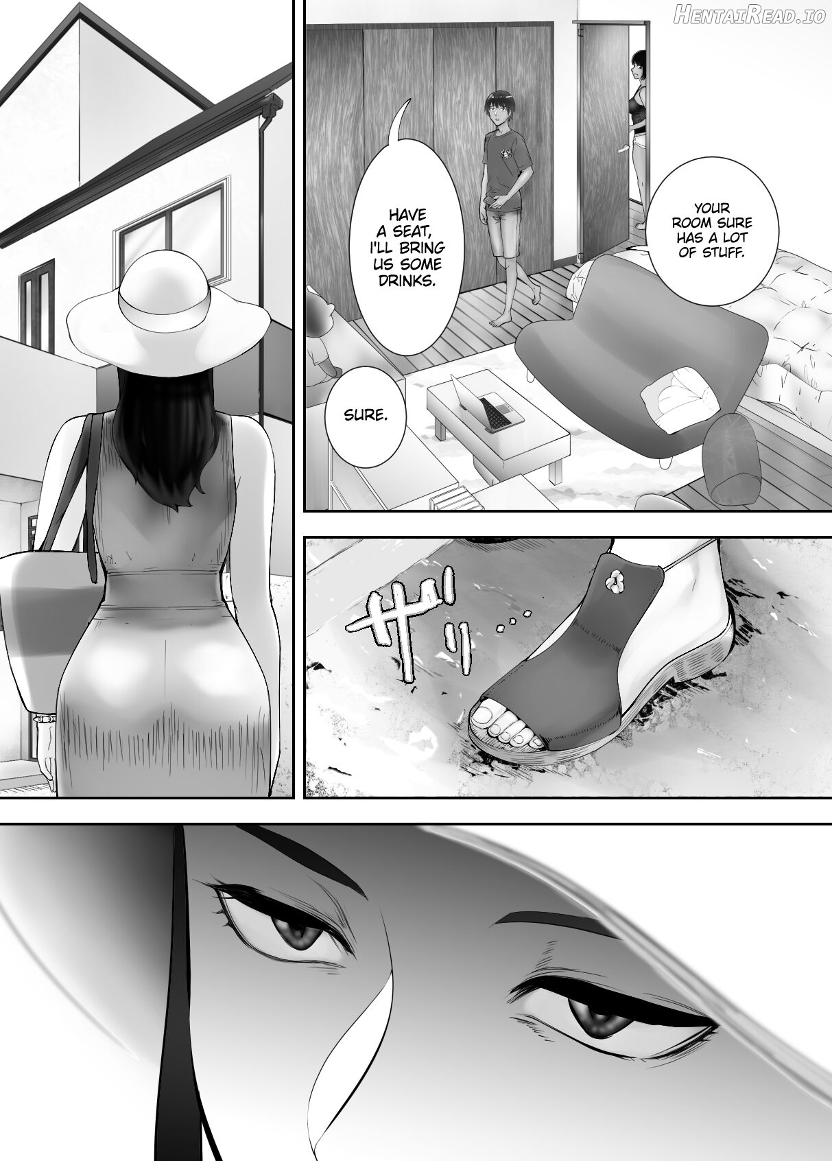 Osananajimi ga Mama to Yatte Imasu. Chapter 5 - page 45