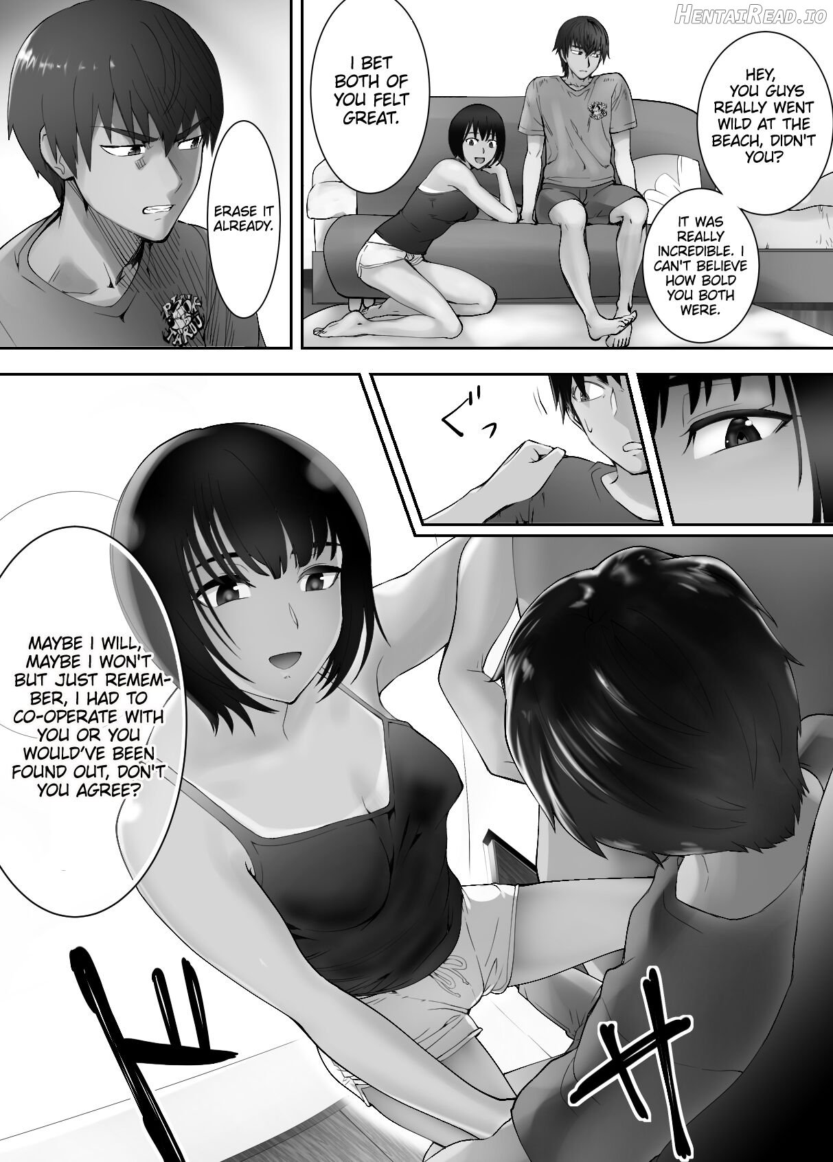 Osananajimi ga Mama to Yatte Imasu. Chapter 5 - page 47