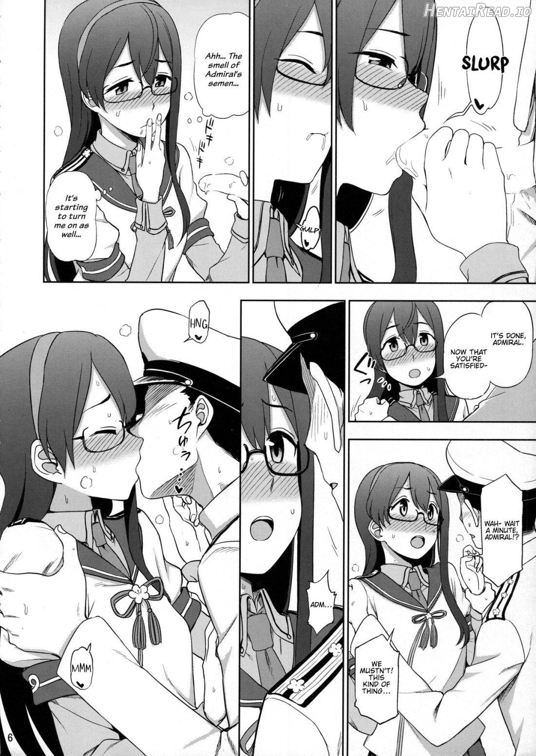 Ooyodo-san Onegaishimasu! Chapter 1 - page 5