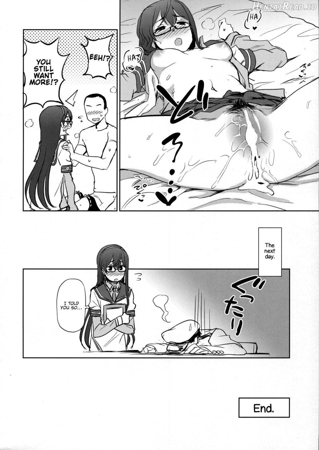 Ooyodo-san Onegaishimasu! Chapter 1 - page 21