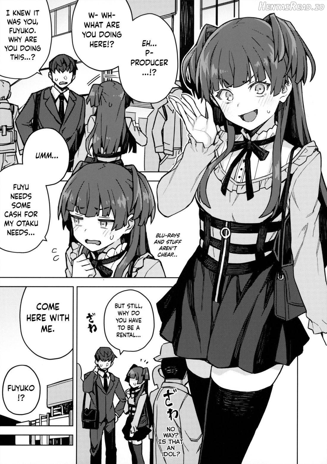 Mayuzumi Fuyuko Okarishimasu Chapter 1 - page 2