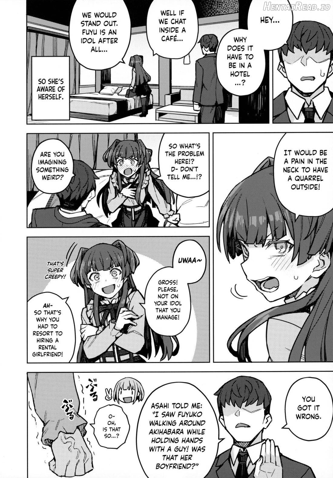 Mayuzumi Fuyuko Okarishimasu Chapter 1 - page 3