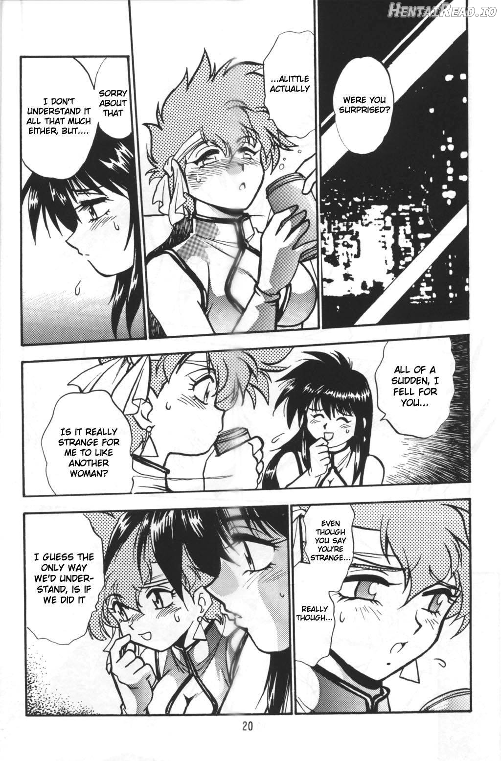 Imasara Dirty Pair Yuri Special Chapter 1 - page 18