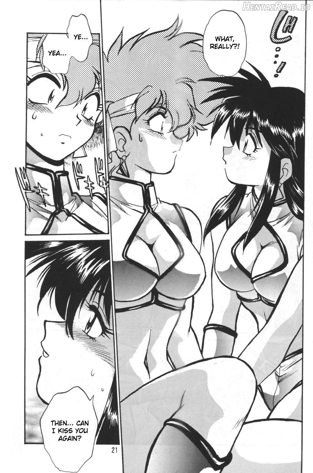 Imasara Dirty Pair Yuri Special Chapter 1 - page 19