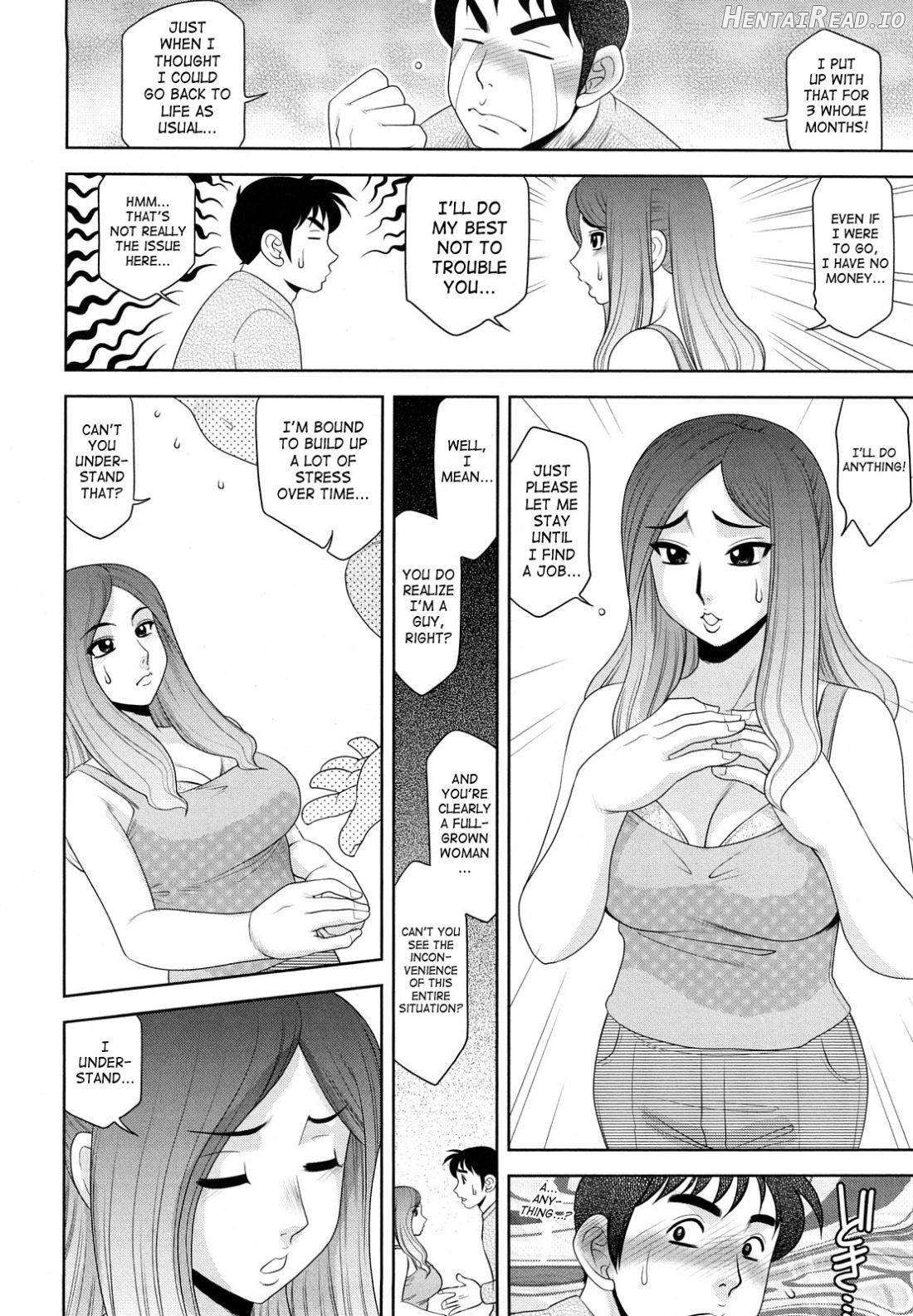 H na Onee-san ni Sasowarete Chapter 1 - page 7