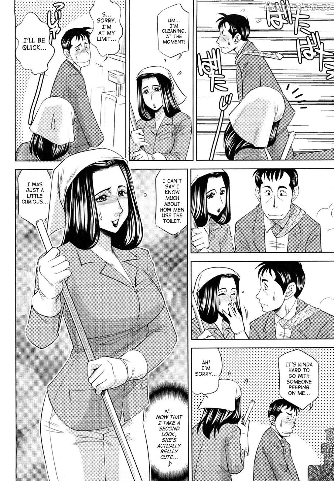 H na Onee-san ni Sasowarete Chapter 1 - page 53