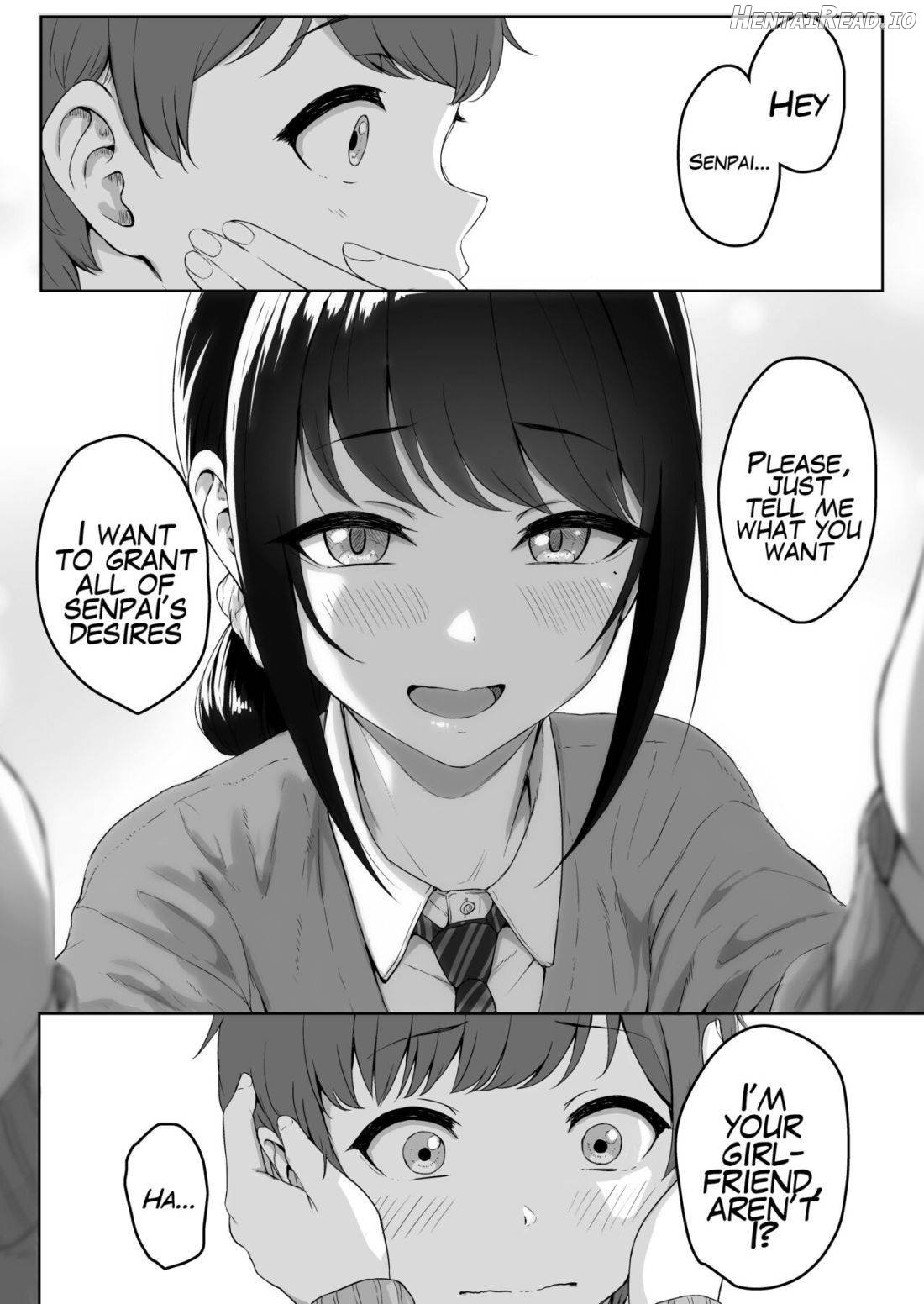 Kouhai Kanojo ni ASMR Kiiteru no ga Baremashita Chapter 1 - page 7