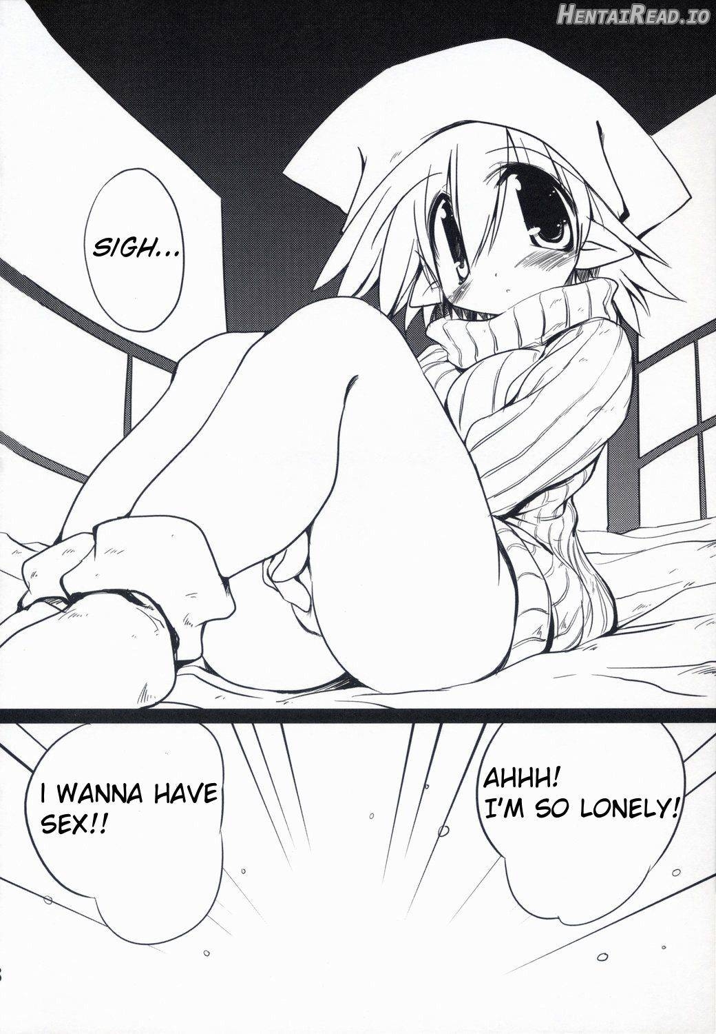 Intermission -Doujinshi no Yousei-san- Chapter 1 - page 7