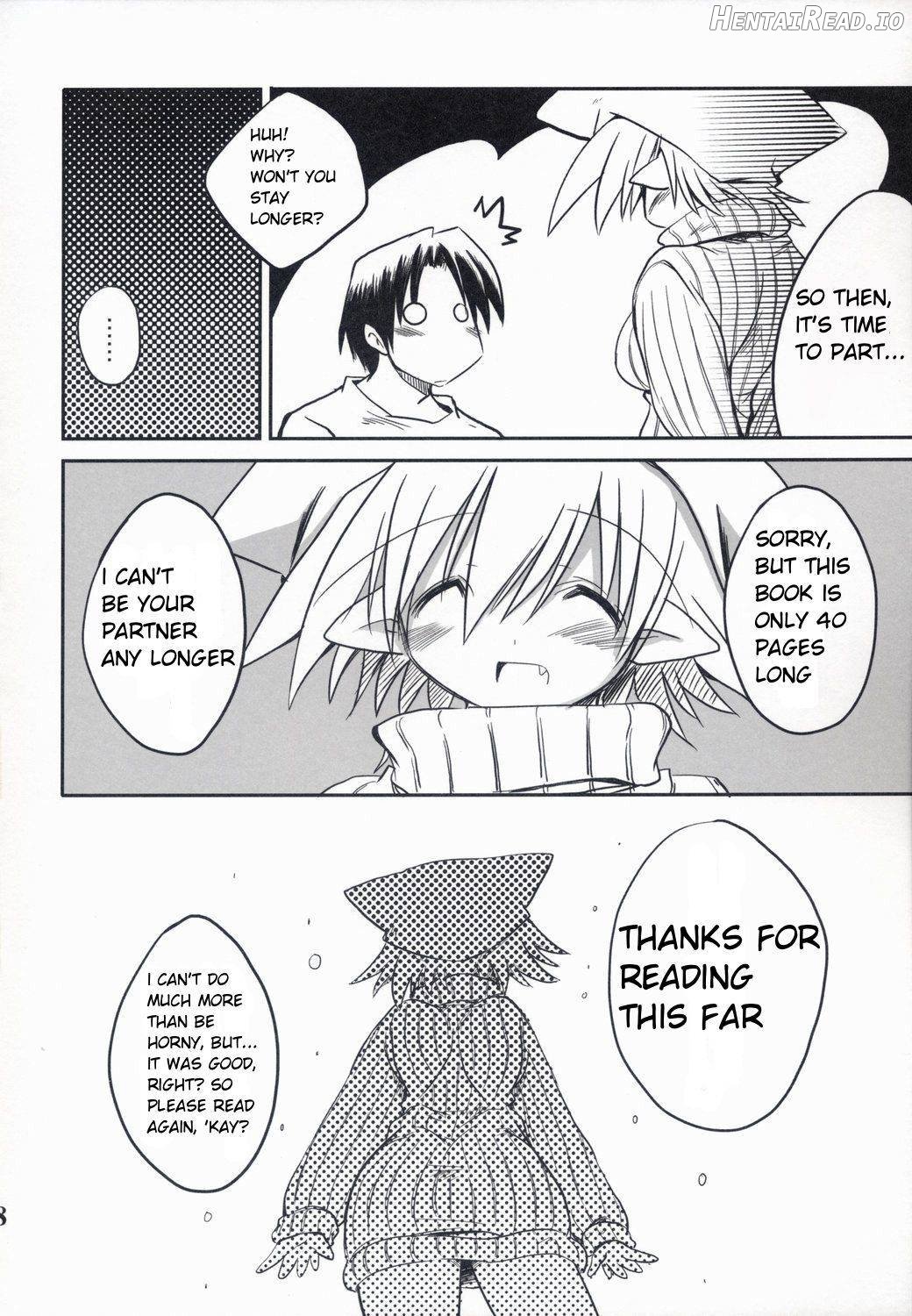 Intermission -Doujinshi no Yousei-san- Chapter 1 - page 27