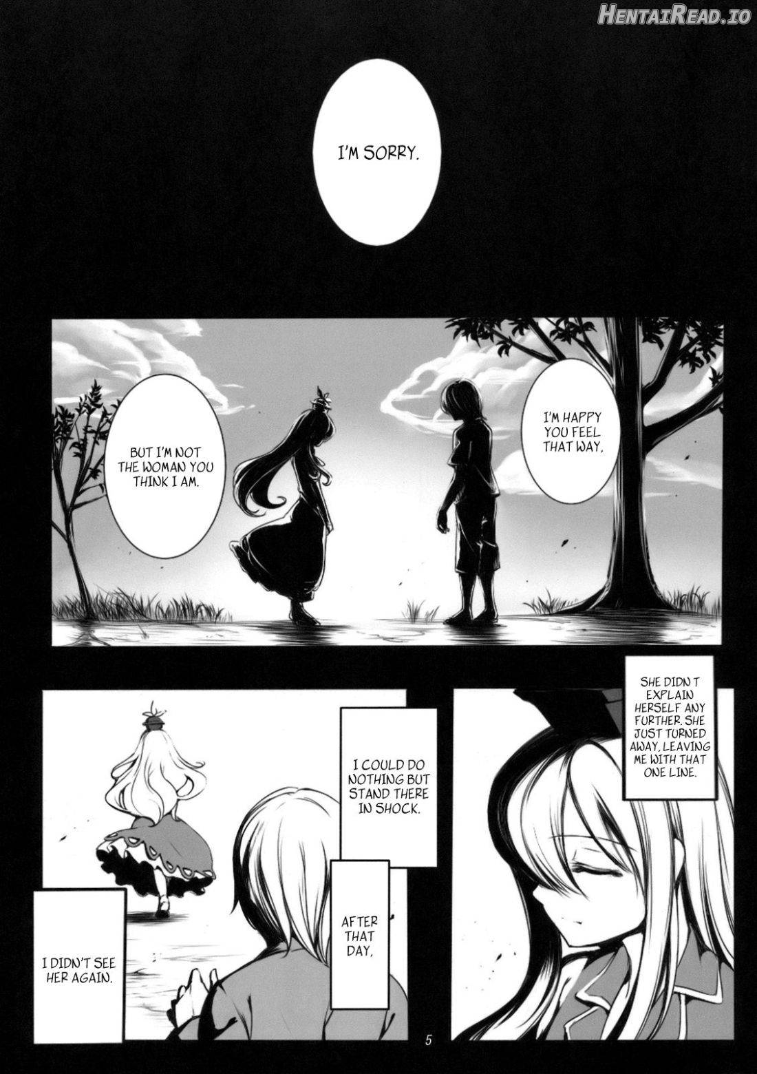 Kanojo no Himitsu Chapter 1 - page 4