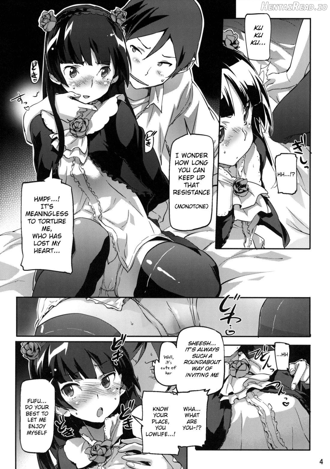 Ore no Kuroneko Maji Shironeko ni Narumade Bukkake Tara Dounaruno? Chapter 1 - page 3