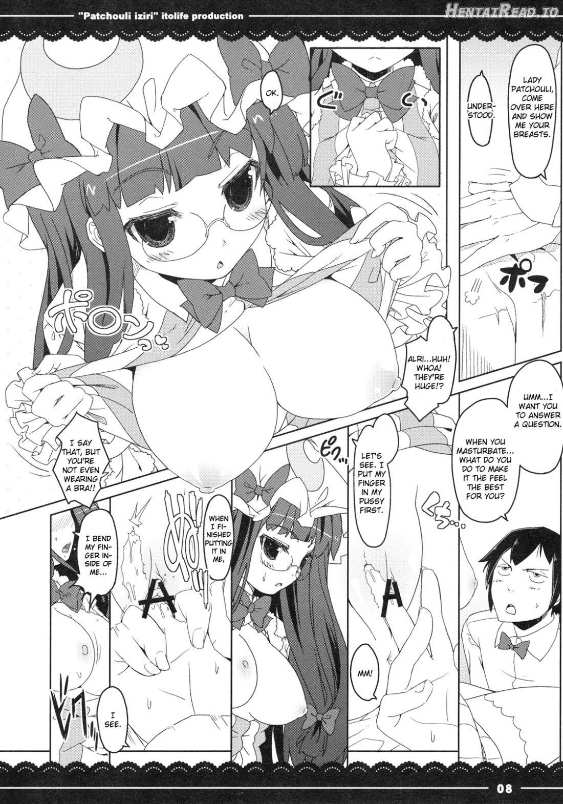 Patchouli Ijiri Chapter 1 - page 9