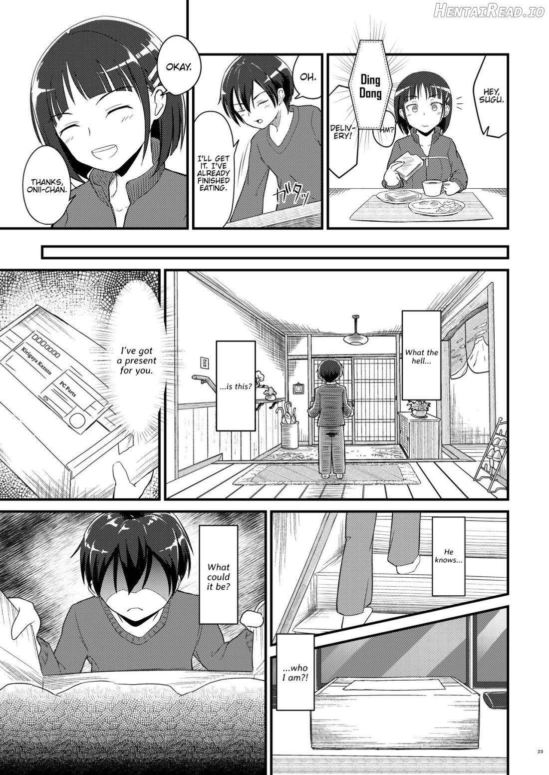 Kiriko Route Another #01 ~Kousoku Denma Shojo Soushitsu Hen~ Chapter 1 - page 21