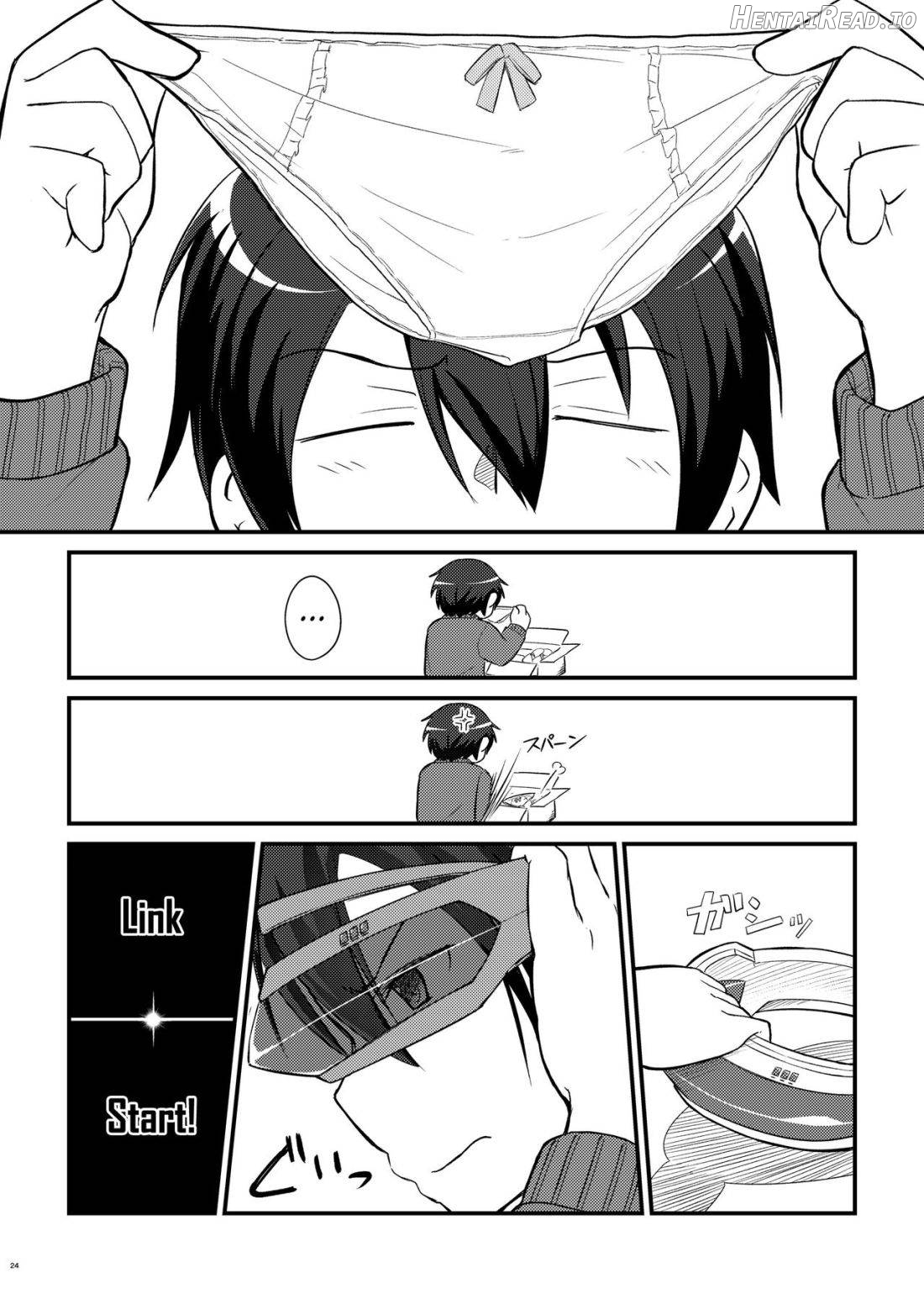 Kiriko Route Another #01 ~Kousoku Denma Shojo Soushitsu Hen~ Chapter 1 - page 22