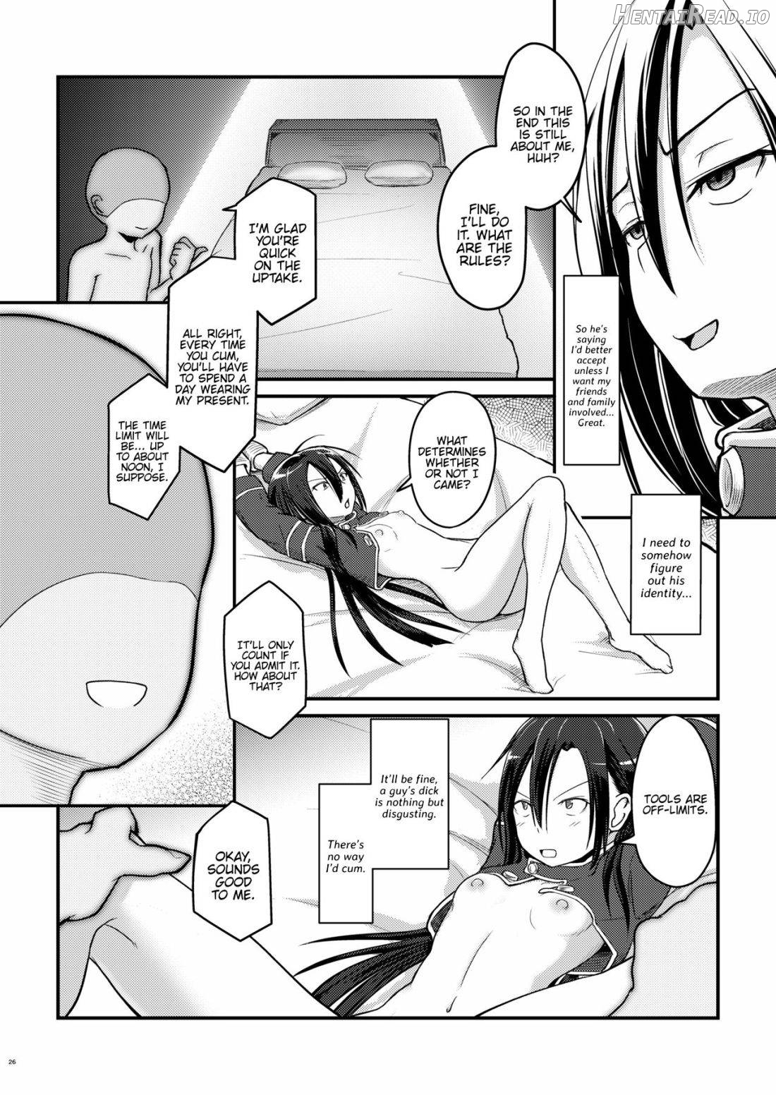 Kiriko Route Another #01 ~Kousoku Denma Shojo Soushitsu Hen~ Chapter 1 - page 24