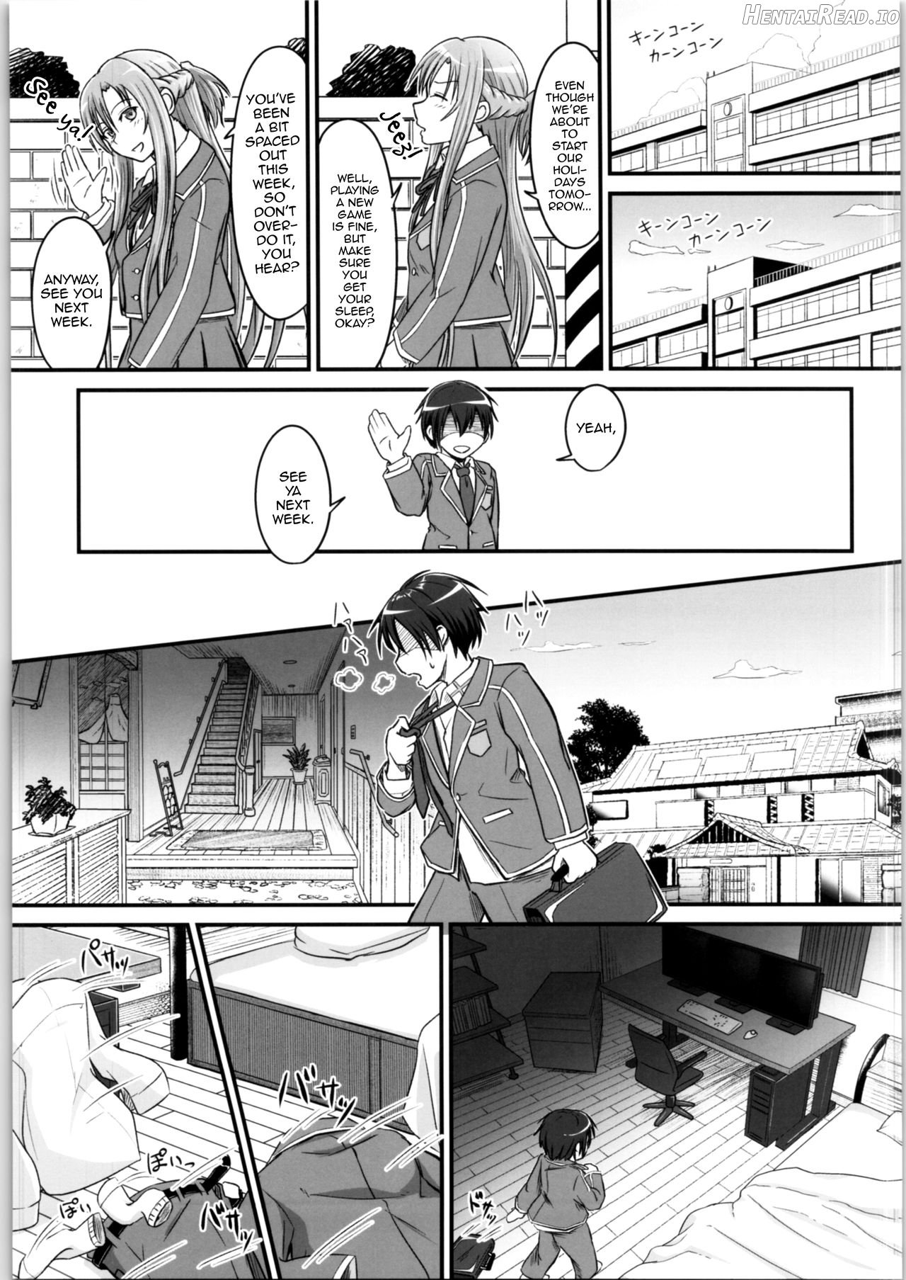 Kiriko Route Another #01 ~Kousoku Denma Shojo Soushitsu Hen~ Chapter 2 - page 22