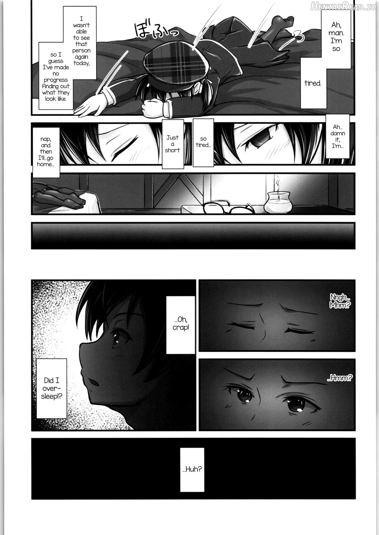 Kiriko Route Another #01 ~Kousoku Denma Shojo Soushitsu Hen~ Chapter 5 - page 16