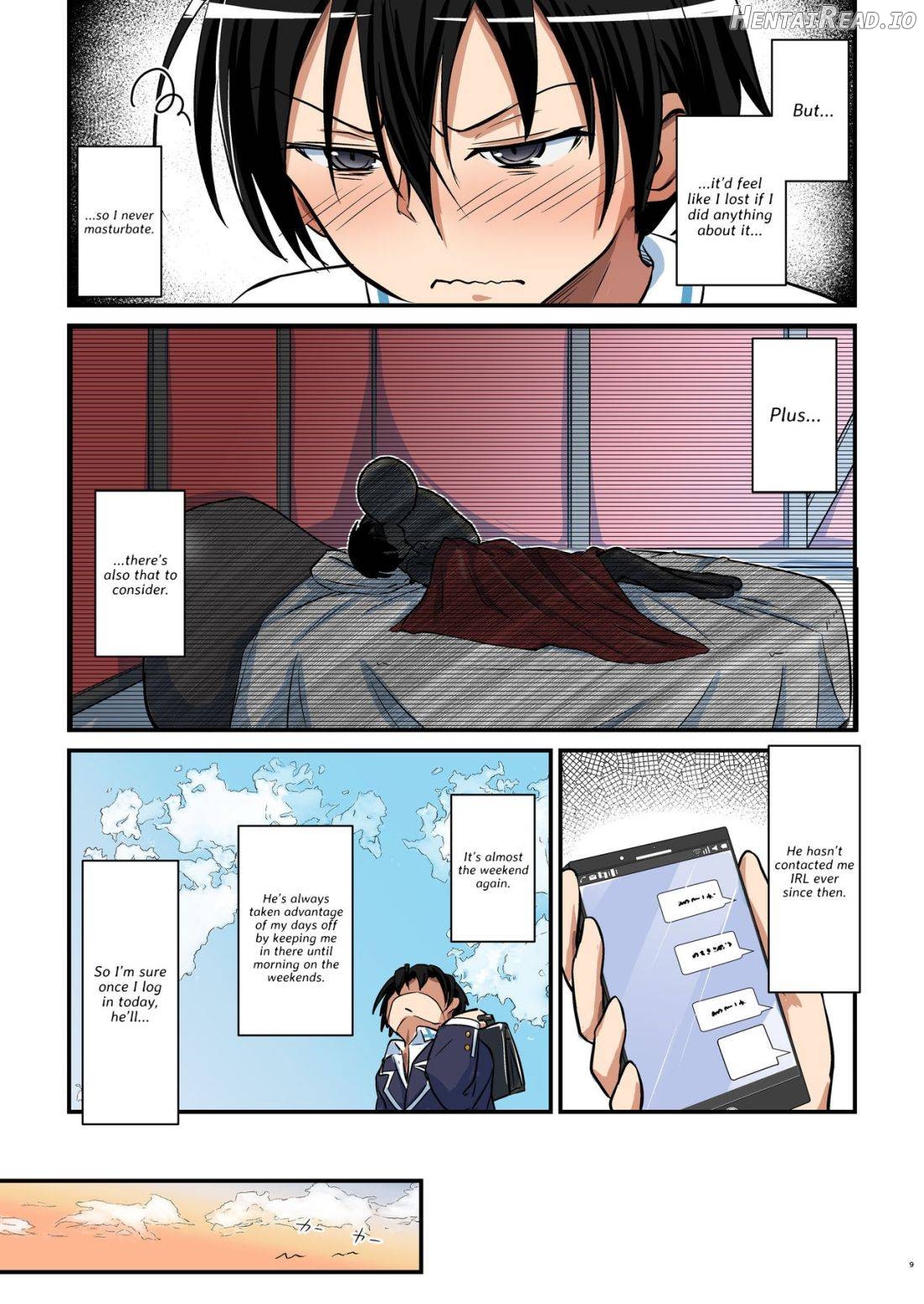 Kiriko Route Another #01 ~Kousoku Denma Shojo Soushitsu Hen~ Chapter 6 - page 7