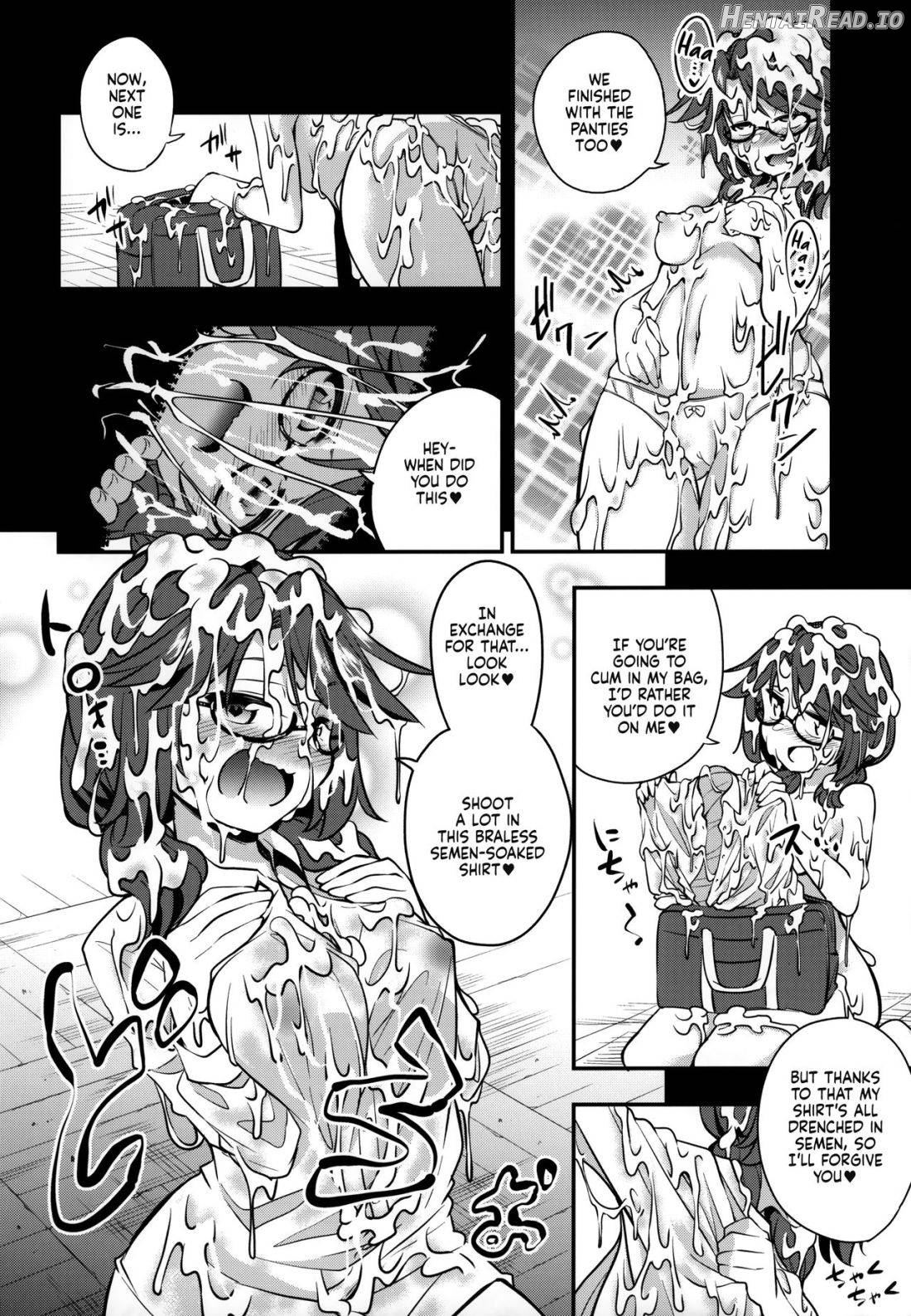 Bukkake Hakudaku Sumireko Chapter 1 - page 13