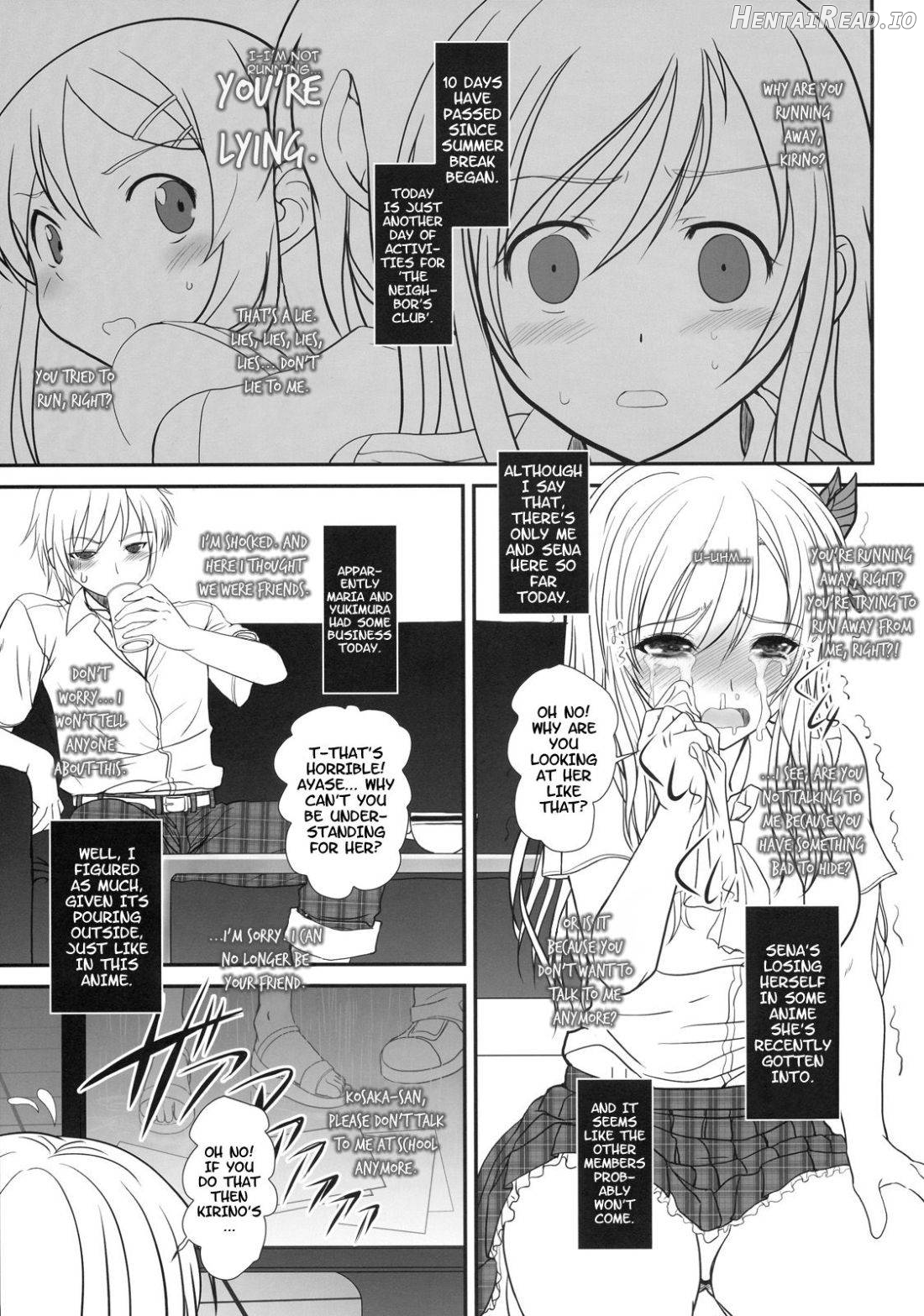 Boy Meets Girl + Omakebon Chapter 1 - page 2