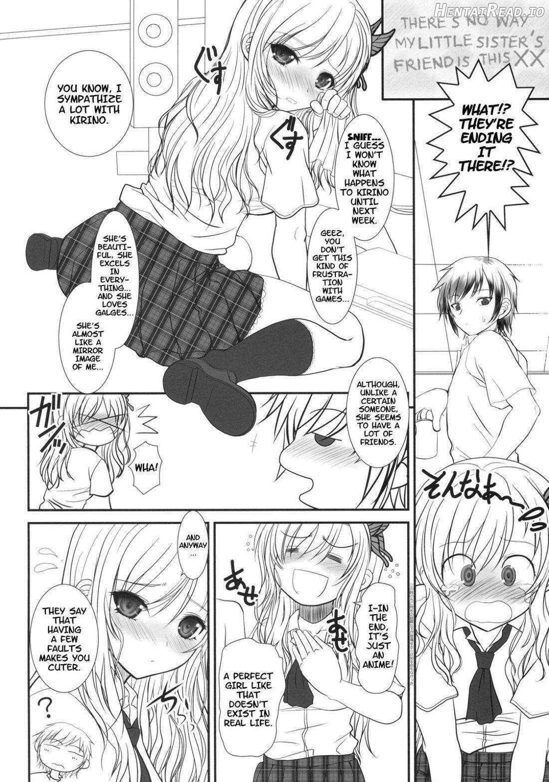 Boy Meets Girl + Omakebon Chapter 1 - page 3