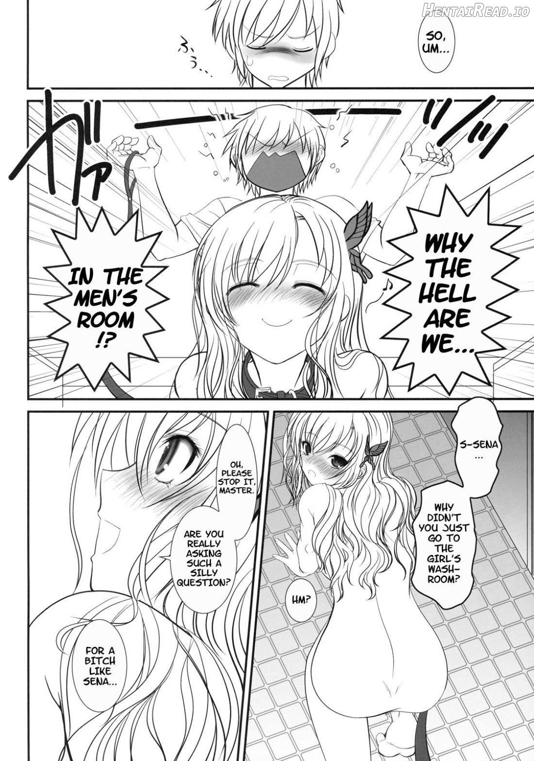 Boy Meets Girl + Omakebon Chapter 1 - page 23