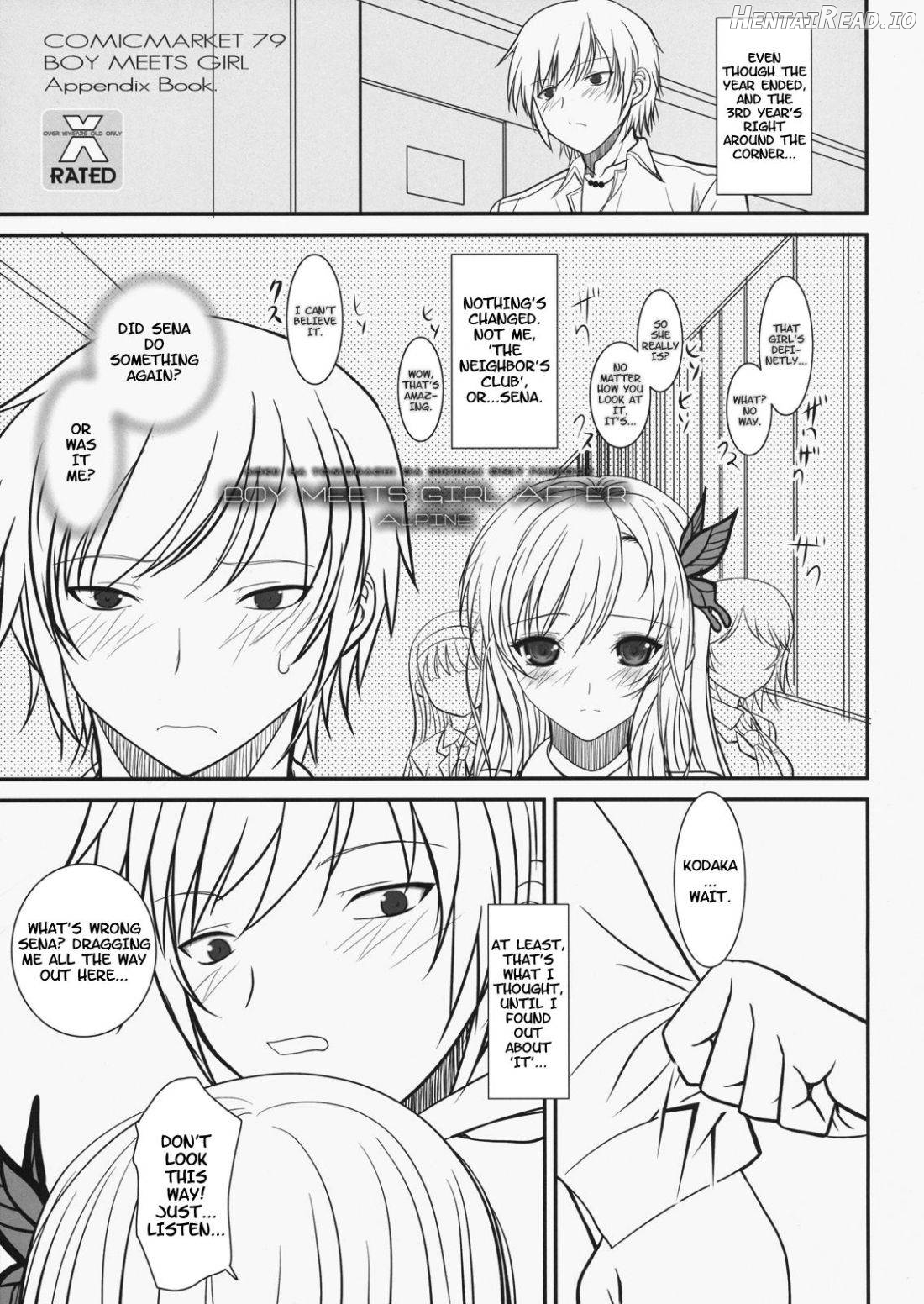 Boy Meets Girl + Omakebon Chapter 1 - page 46