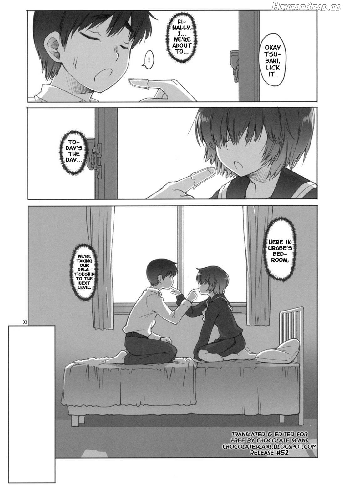 Love Urabe+ Chapter 1 - page 2