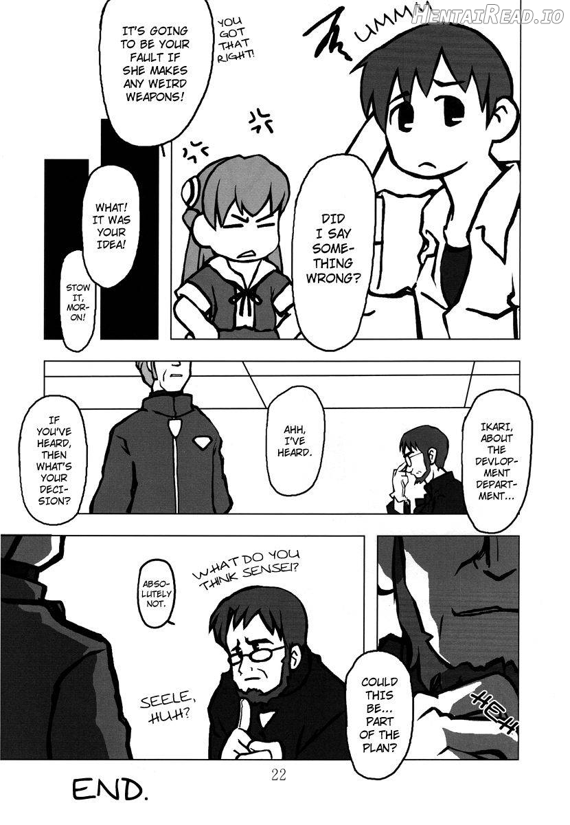 Kousoku Kaiten no EVA no hon II Chapter 1 - page 20