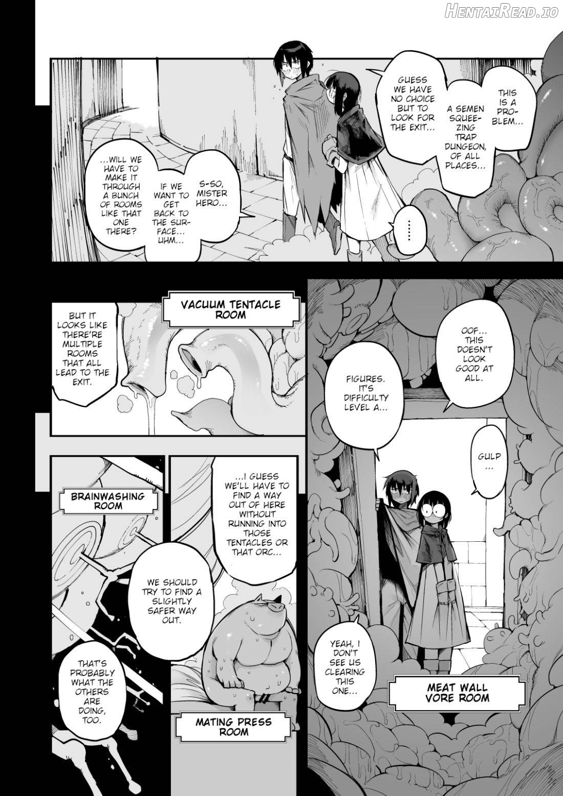 Sakusei Dungeon Kouryaku ni Mukanai Jimiko no S-kyuu Dosukebe Status Chapter 1 - page 4