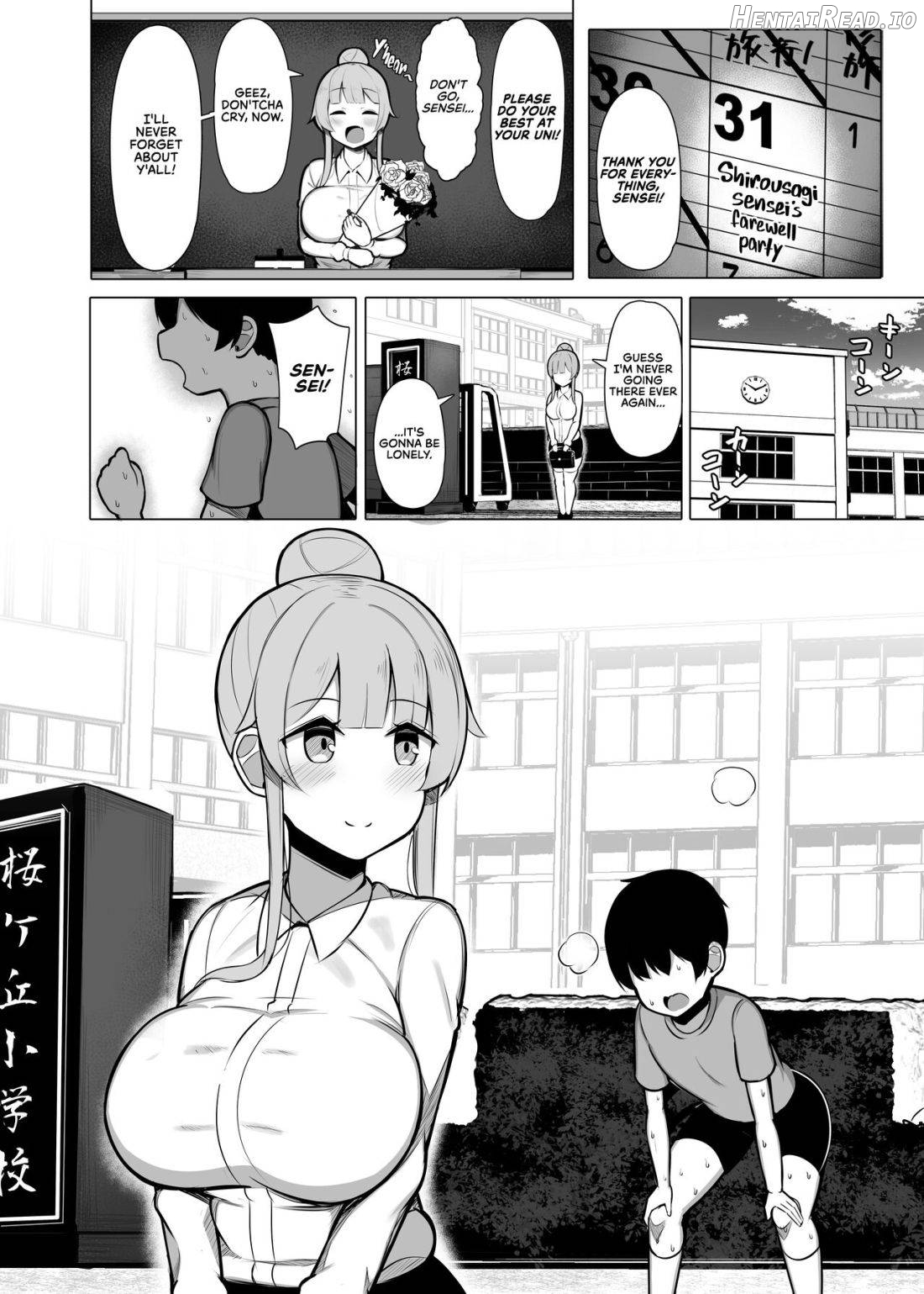 Kansaiben no Kyouiku Jisshuusei ni Tsubusare Okasare Aisareru Hanashi "Yade♥" Chapter 1 - page 34