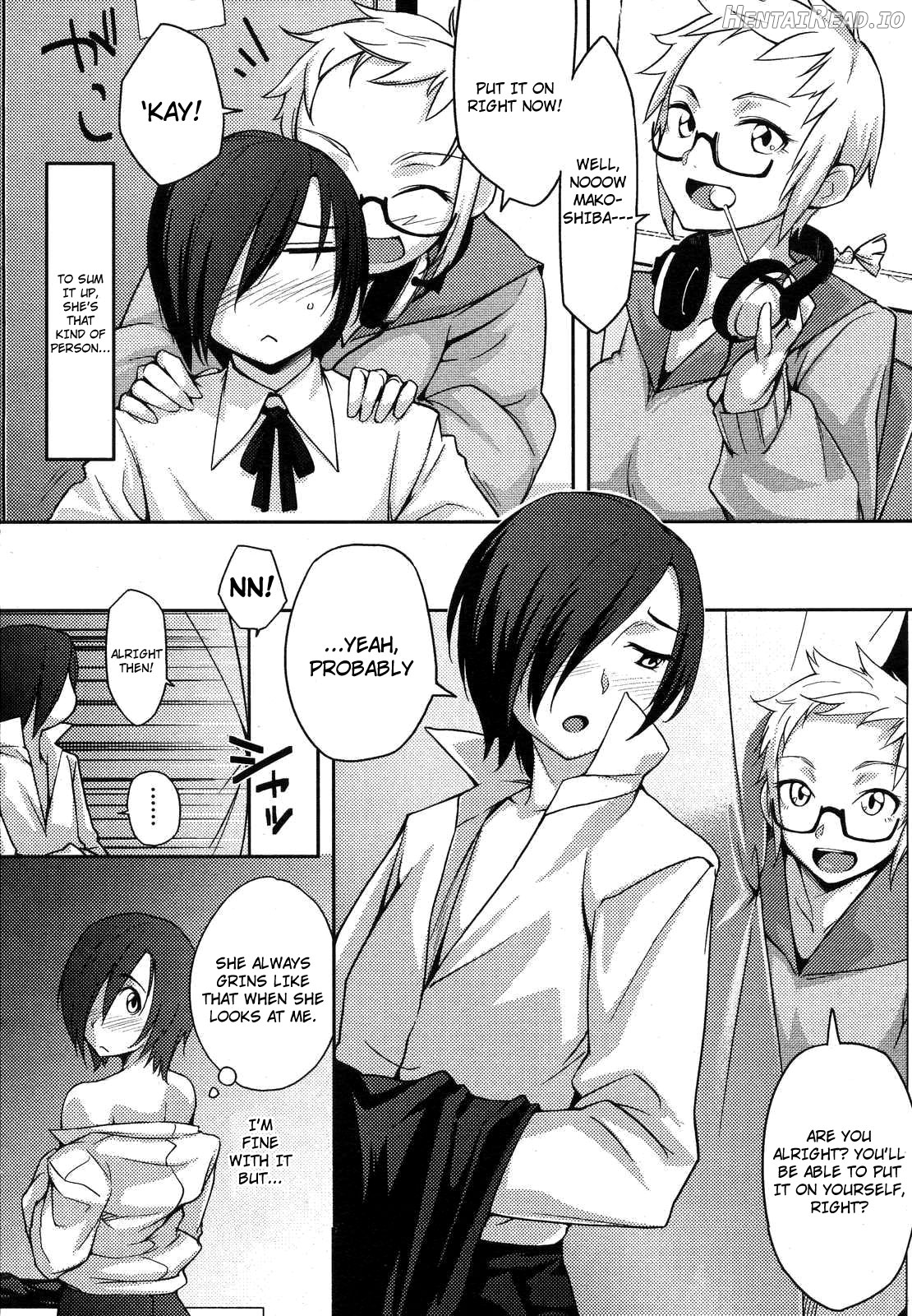 Kanojo ga (Kyouei) Mizugi ni Kigaetara Chapter 1 - page 18